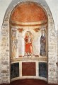 Ábside Fresco Renacimiento Florencia Domenico Ghirlandaio